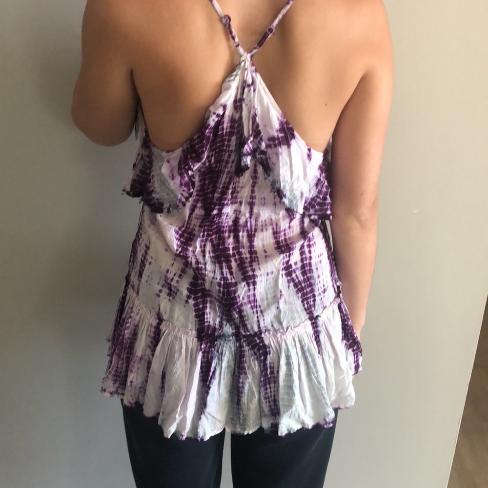 Free people tye dye tank top - Picture 2 of 2